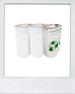 pop up trash bins disposable perfect for making a party easier